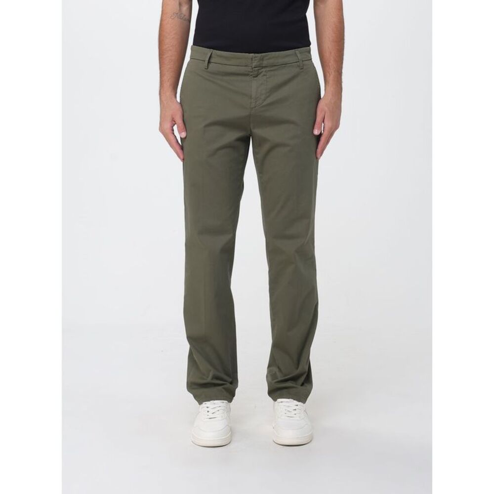 Dondup Pants Men Green